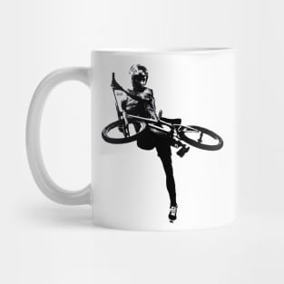 Freestyle bmx / Swiss Artwork Photography Mug